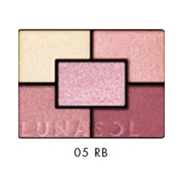 パーソナルカラー16タイプ別コスメ総合サイト「Color Catch」-LUNASOL　ジェミネイトアイズ N　05RB